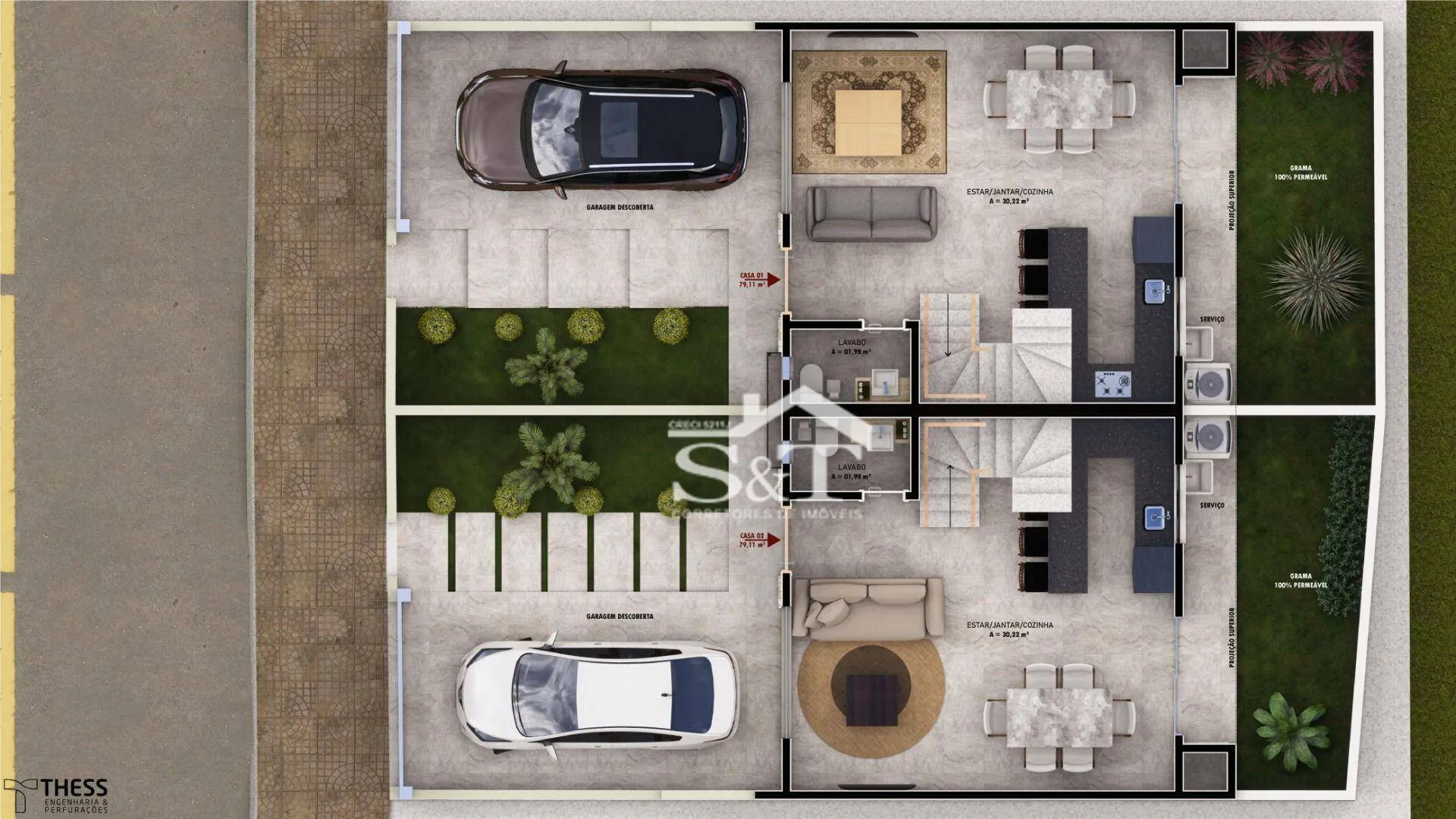 Sobrado à venda, 85 m por R$ 450.000,00 - Ingleses - Florianópolis/SC — foto 4