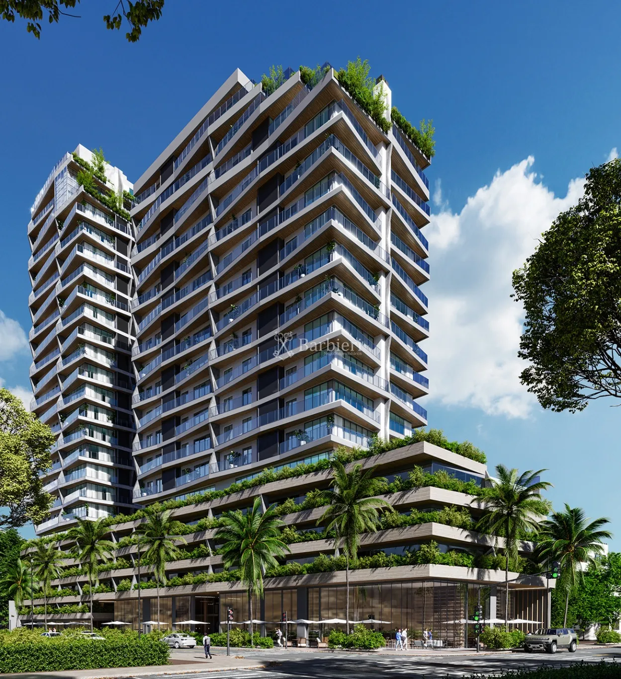 BOSSA - Apartamento com 2 suítes e 96,00m, - Centro, Balneário Piçarras/SC. - foto 1