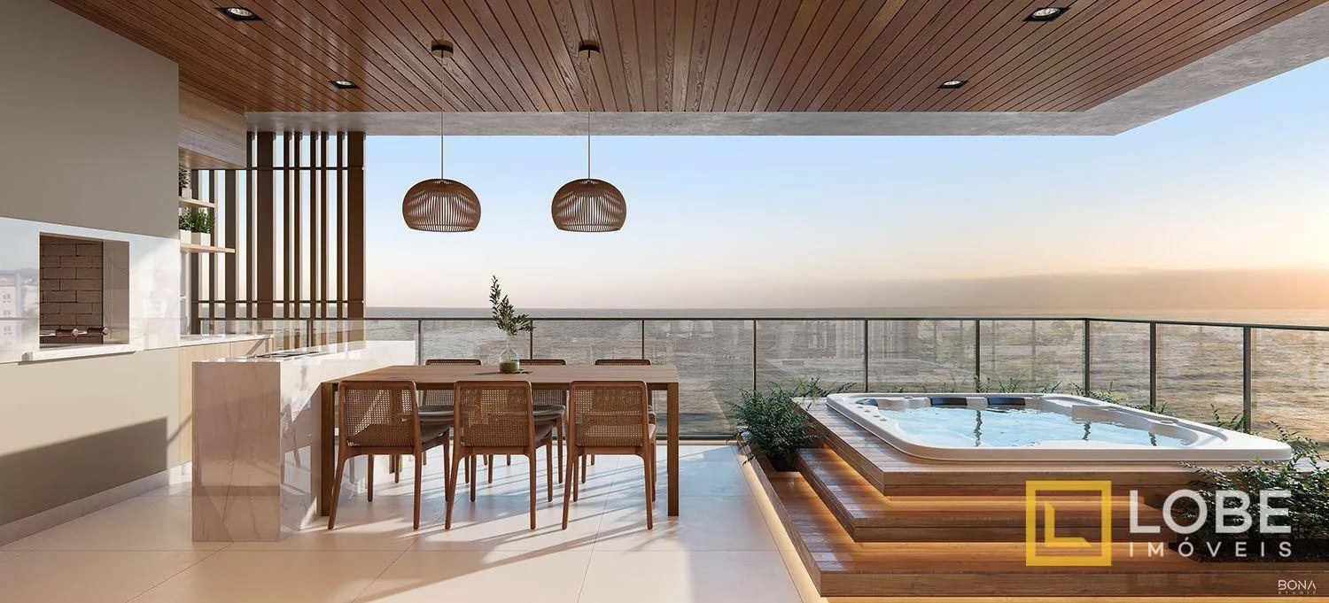 Apartamento com 4 dormitórios à venda com 211m - Centro - Balneário Piçarras/SC - foto 1