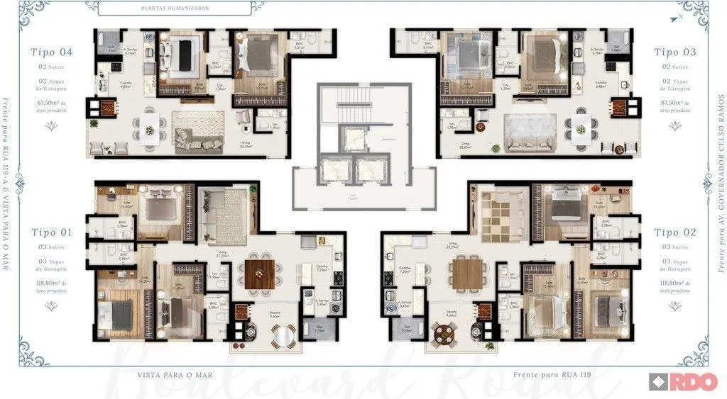 Apartamentos em Itapema — foto 2