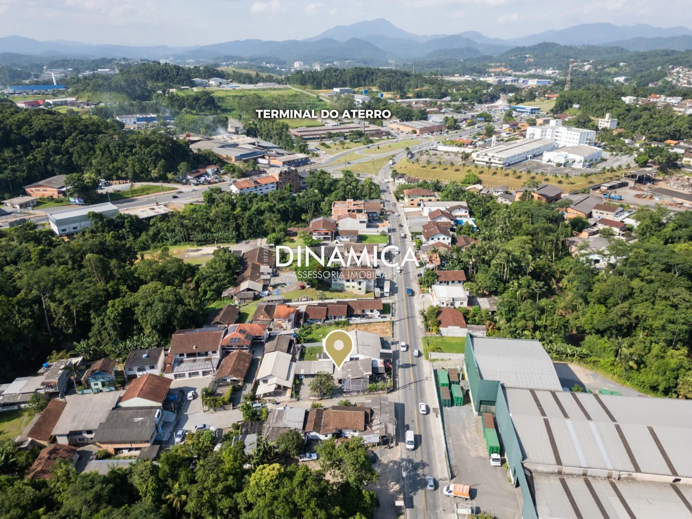 Terreno de Esquina em Zona Comercial Estratégica, para venda no Salto do Norte em Blumenau/SC - foto 1