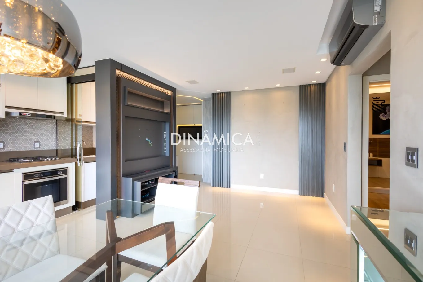 Encantador apartamento mobiliado no bairro Nações em Timbó! — foto 4