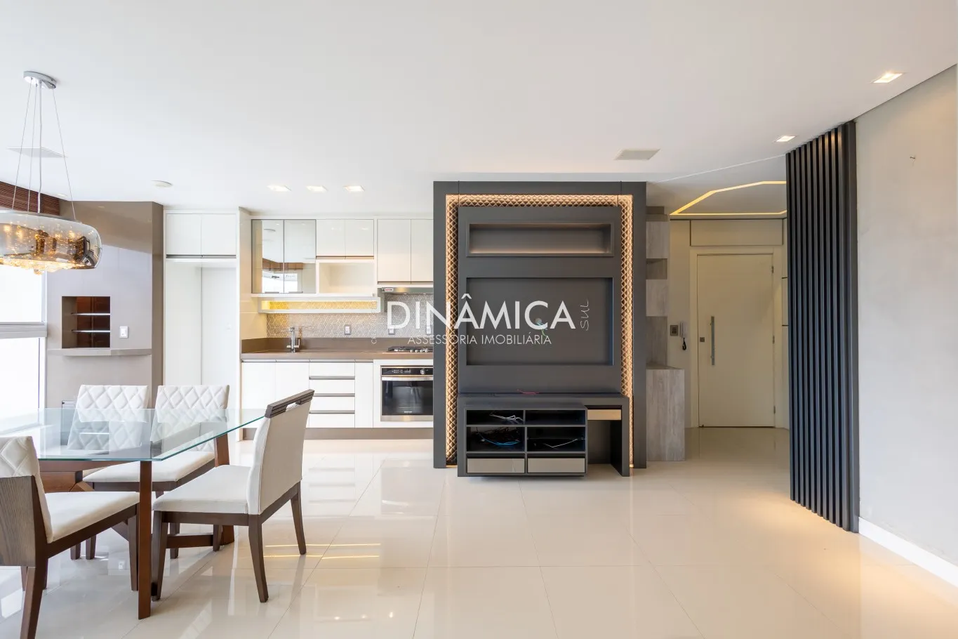 Encantador apartamento mobiliado no bairro Nações em Timbó! — foto 5