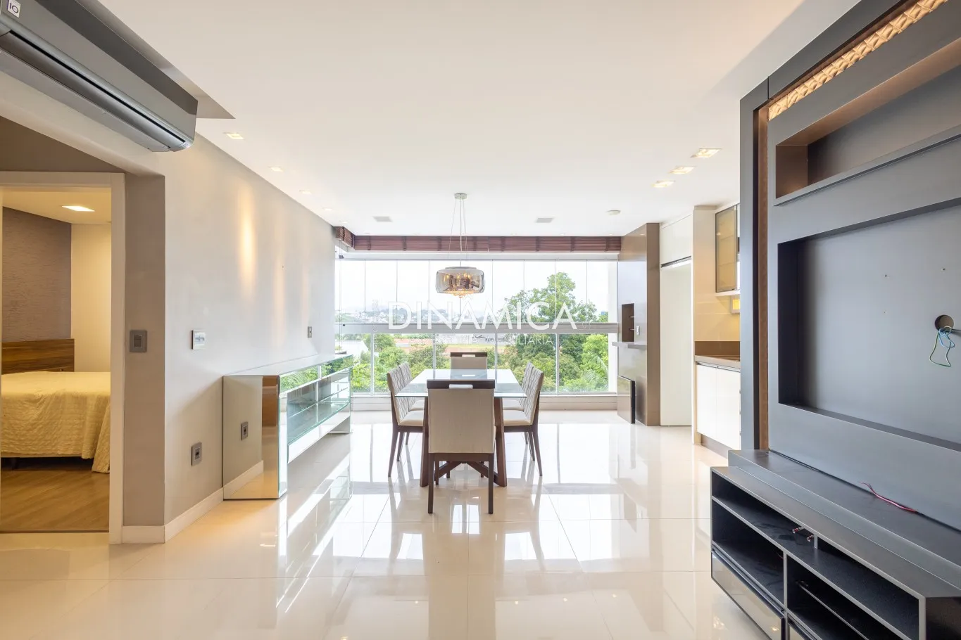 Encantador apartamento mobiliado no bairro Nações em Timbó! - foto 1
