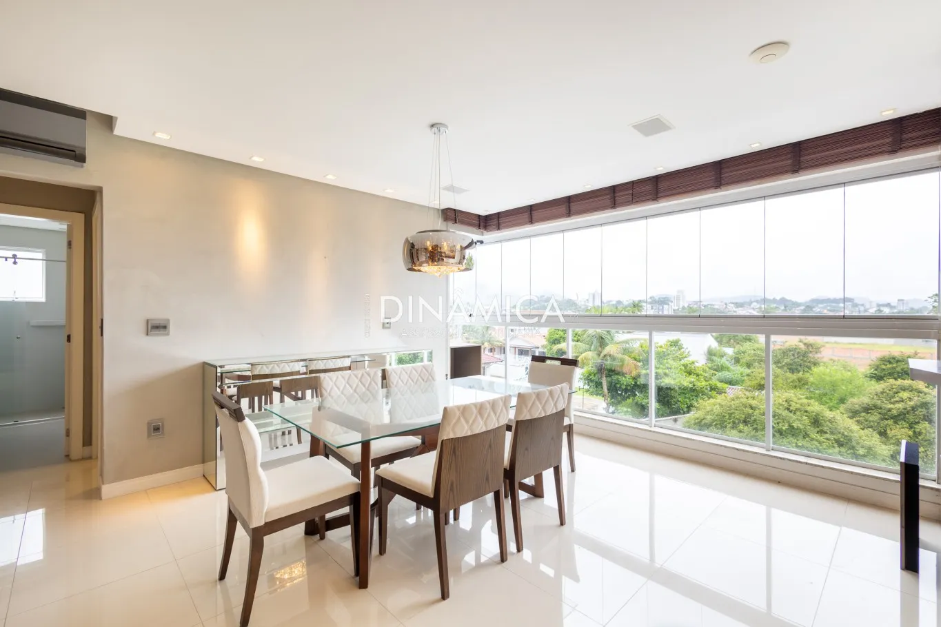 Encantador apartamento mobiliado no bairro Nações em Timbó! — foto 6