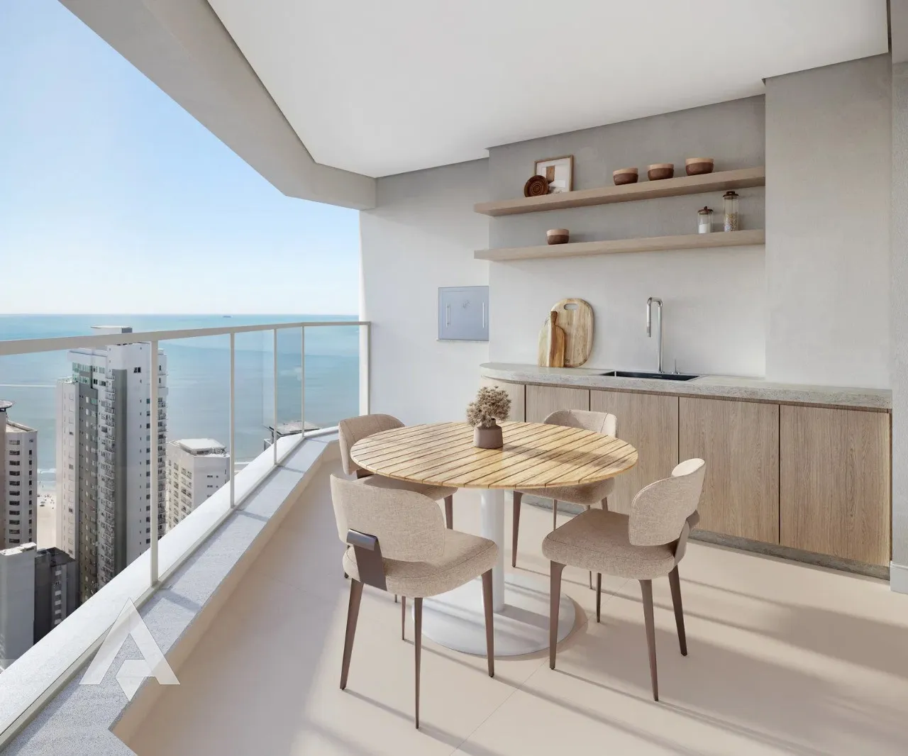 Apartamento com à 150m da praia à venda, no Centro de Balneário Camboriú! — foto 4