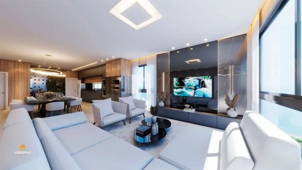 Apartamento, 3 suítes com closet à venda, 126 m, Centro - Balneário Piçarras/SC — foto 6