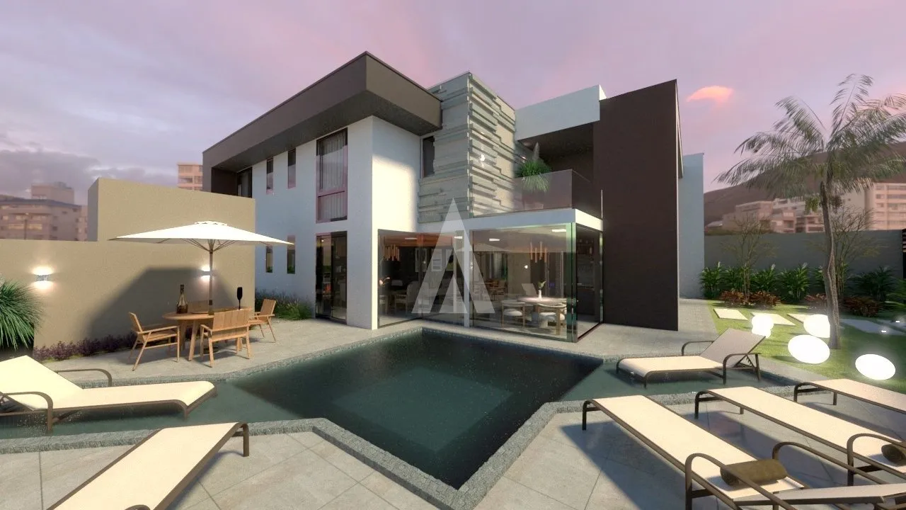 Casa com 4 suíte(s) à venda no bairro Saguaçu em Joinville, por R$ 2.980.000.00. - foto 1