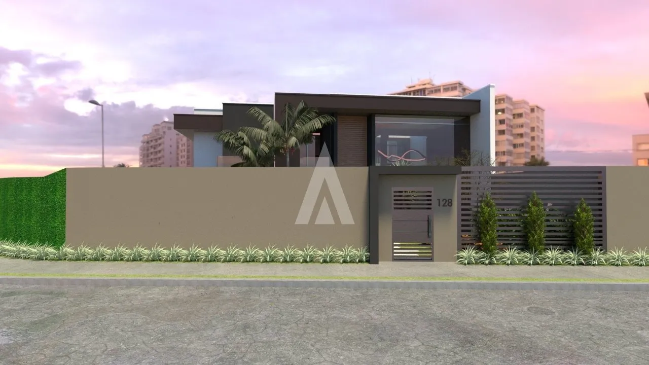 Casa com 4 suíte(s) à venda no bairro Saguaçu em Joinville, por R$ 2.980.000.00. — foto 2