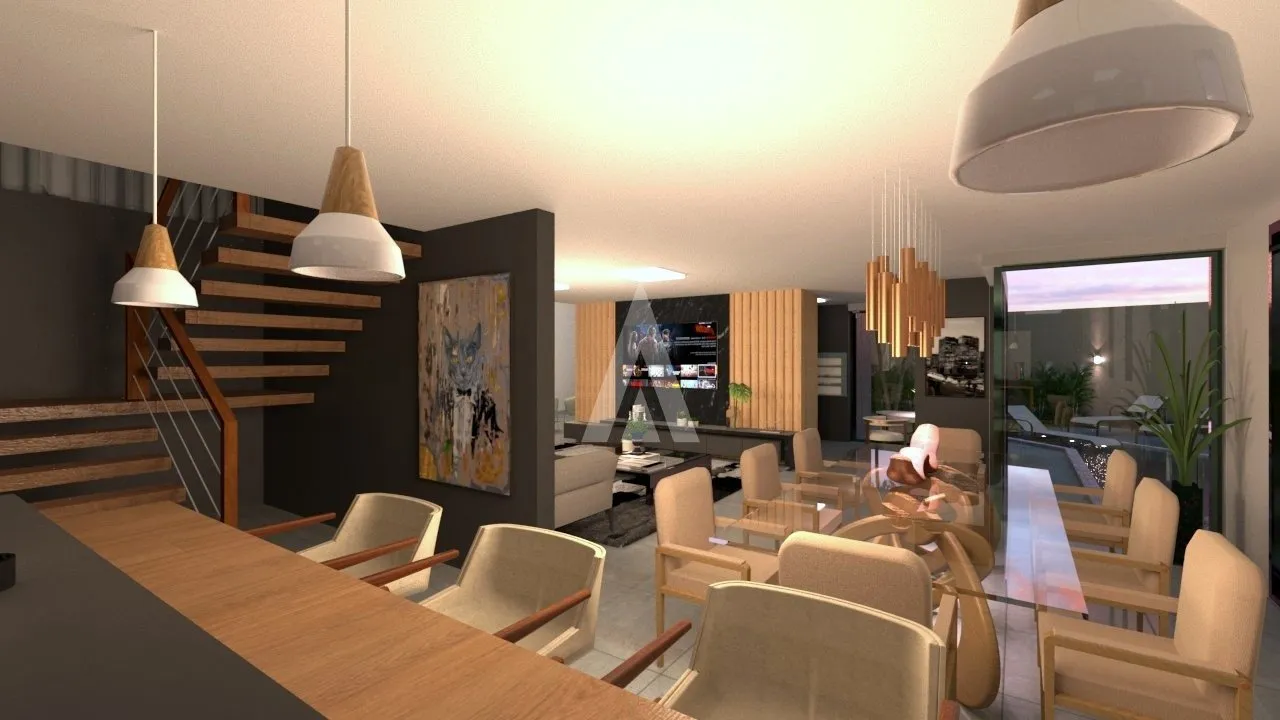 Casa com 4 suíte(s) à venda no bairro Saguaçu em Joinville, por R$ 2.980.000.00. — foto 6