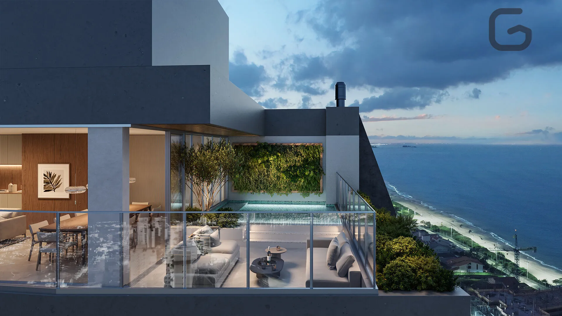 Apartamento Alto Padrão em Construção — foto 5