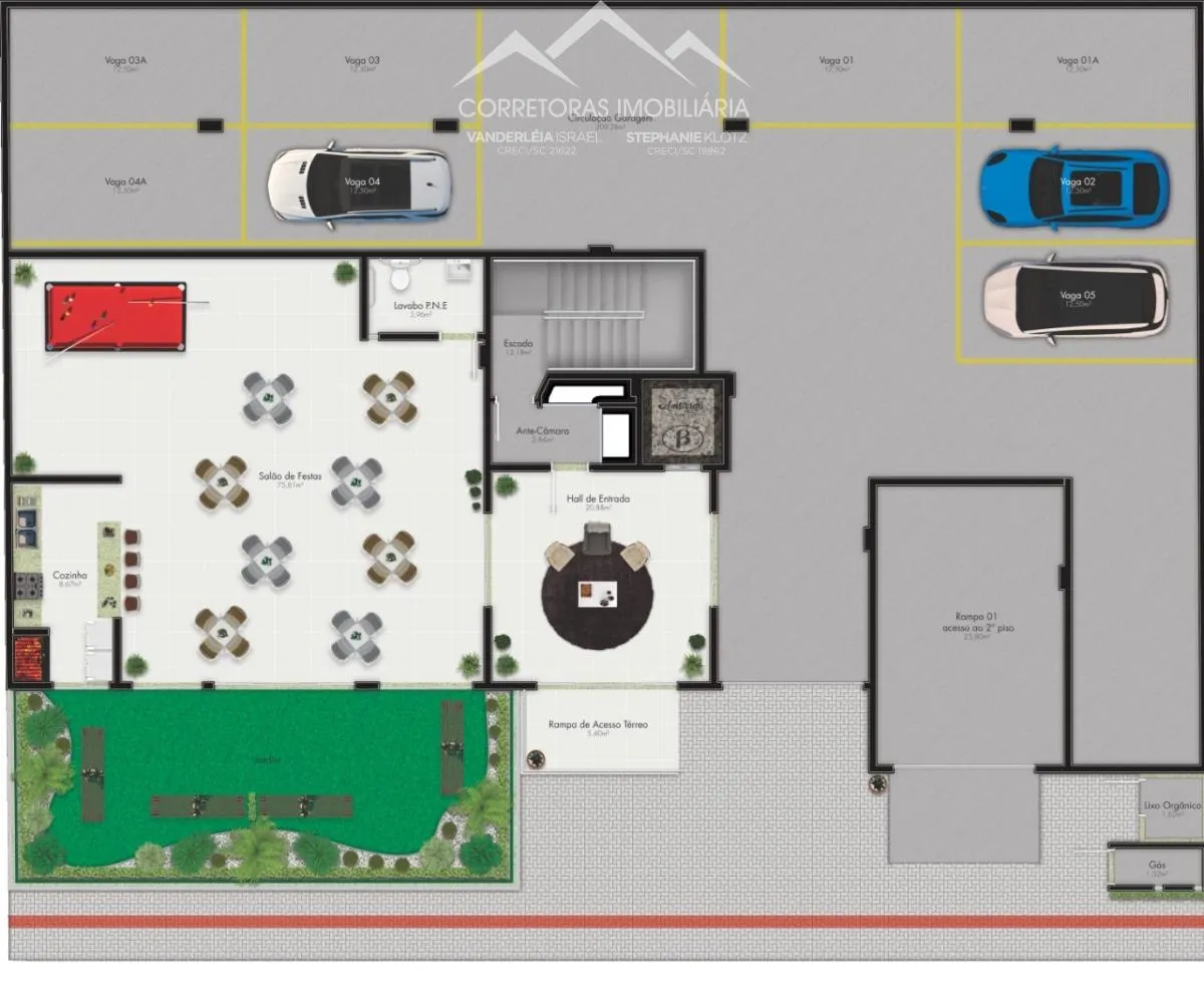APARTAMENTO, Meia Praia, Itapema - SC — foto 3