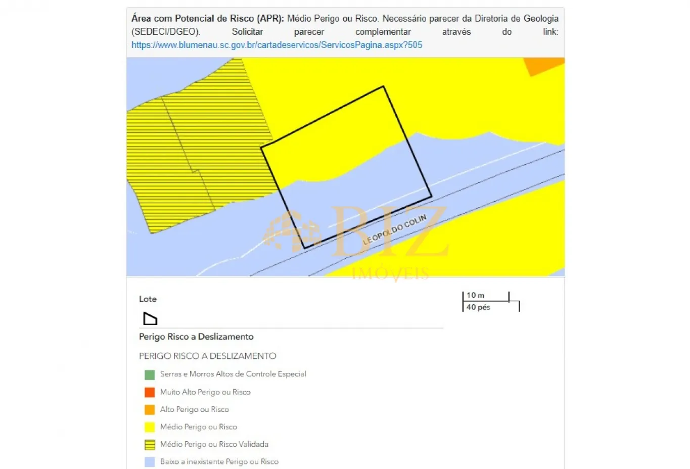 Terreno com 900m de área, totalmente plano, na Escola Agrícola! — foto 6