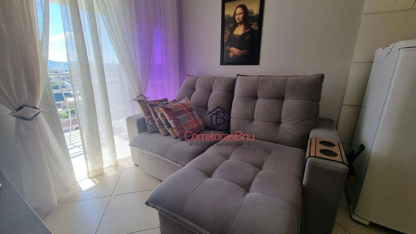 Apartamento com 3 dormitórios à venda, 71 m por R$ 590.000,00 - Água Verde - Blumenau/SC — foto 3
