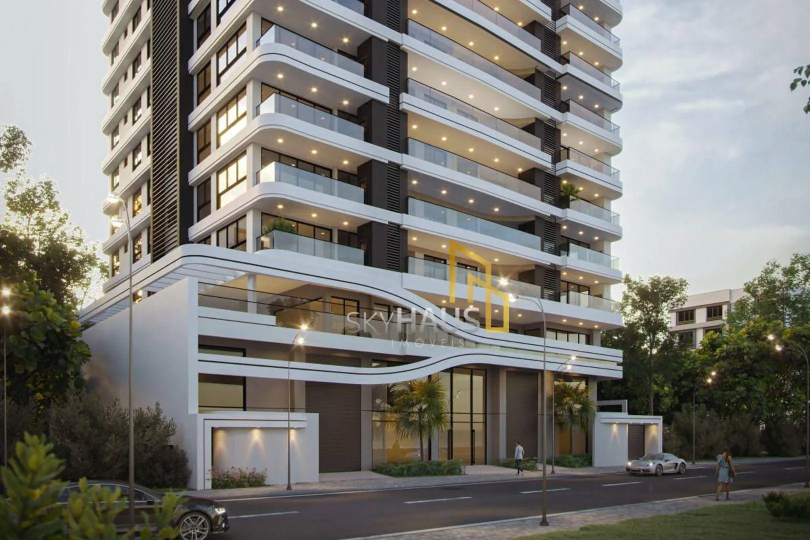 Apartamento com 2 dormitórios à venda, 104 m por R$ 1.249.200,29 - Itacolomi - Balneário Piçarras/SC — foto 3
