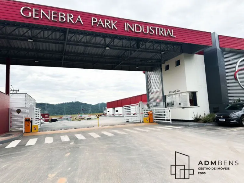 Condomínio industrial Genebra Park; entre Blumenau e Gaspar. - foto 1