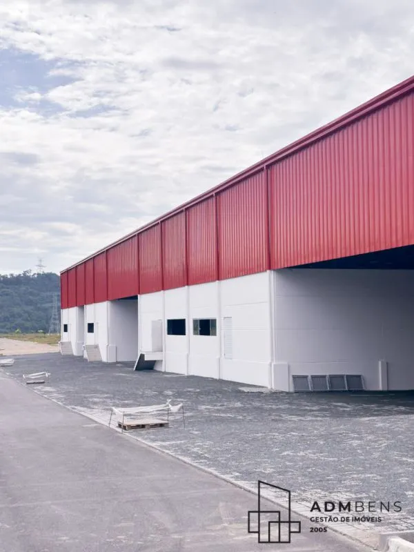 Condomínio industrial Genebra Park; entre Blumenau e Gaspar. — foto 3