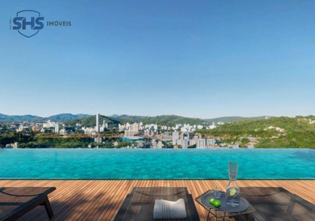 Apartamento com 1 dormitório à venda, 65 m por R$ 650.000,00 - Velha - Blumenau/SC — foto 2