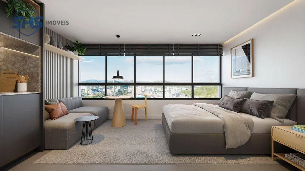 Apartamento com 1 dormitório à venda, 65 m por R$ 650.000,00 - Velha - Blumenau/SC — foto 4