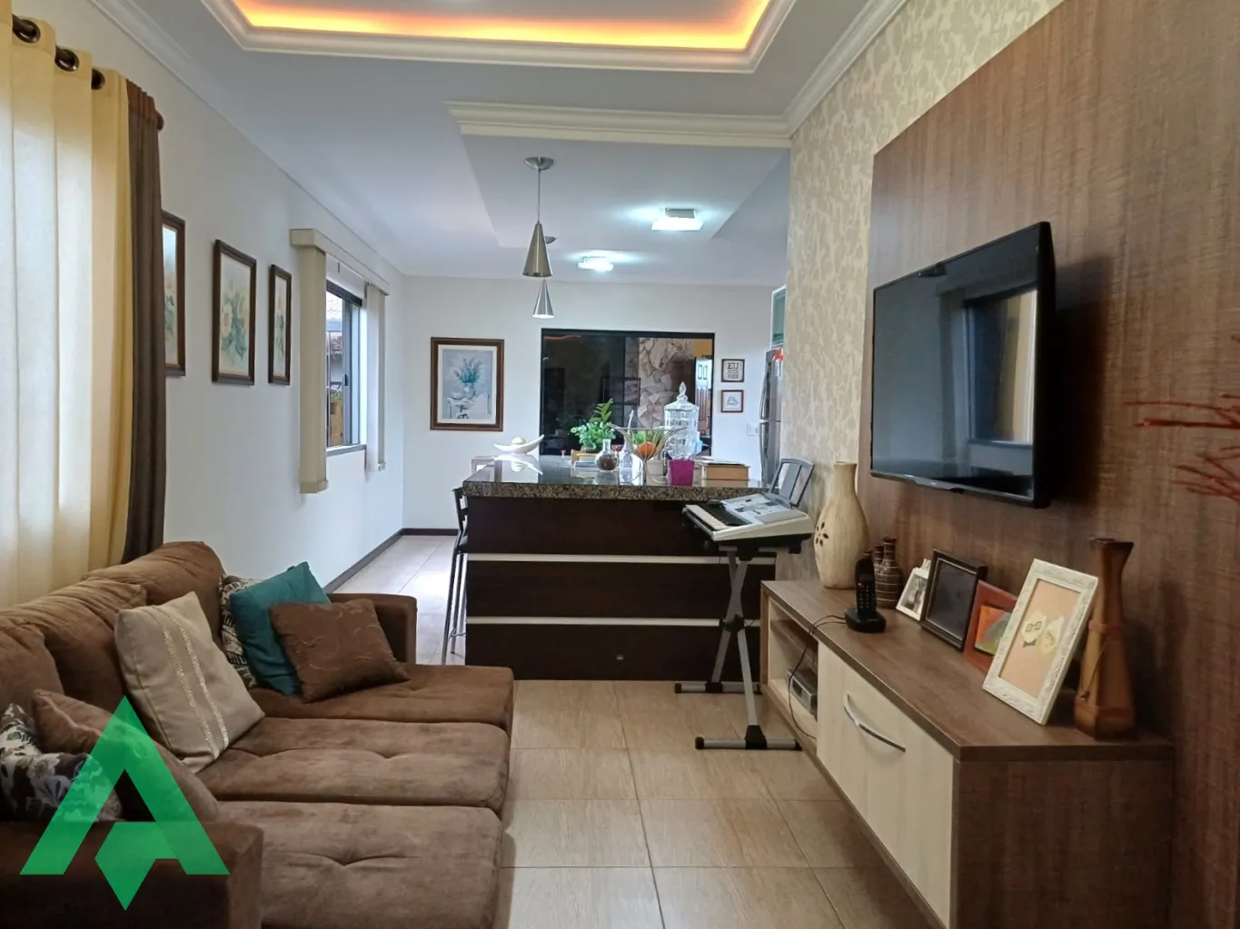 Ótima Casa com 3 dormitórios à venda, em loteamento residencial no Bairro Passo Manso em Blumenau! — foto 3