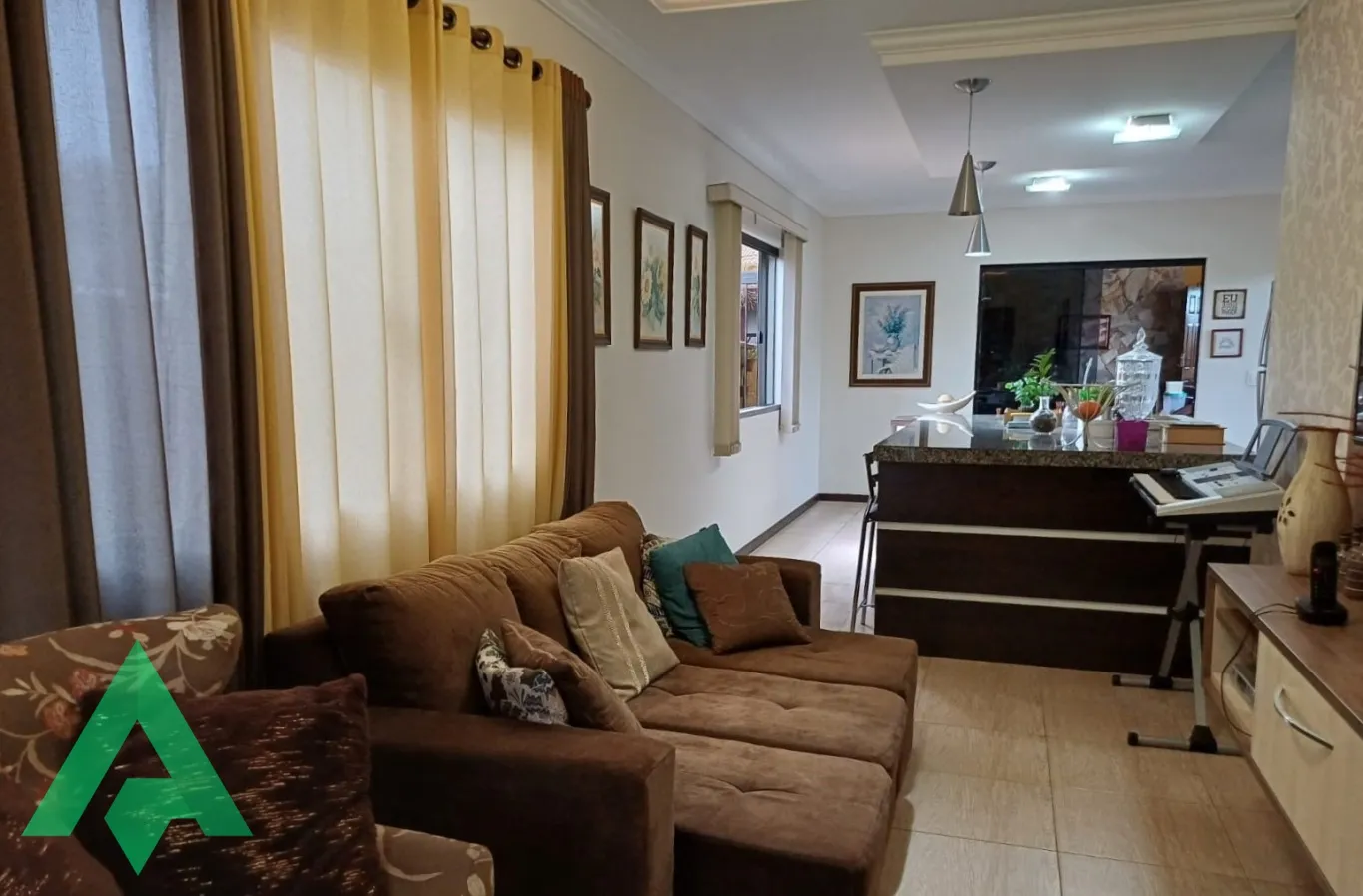 Ótima Casa com 3 dormitórios à venda, em loteamento residencial no Bairro Passo Manso em Blumenau! — foto 4