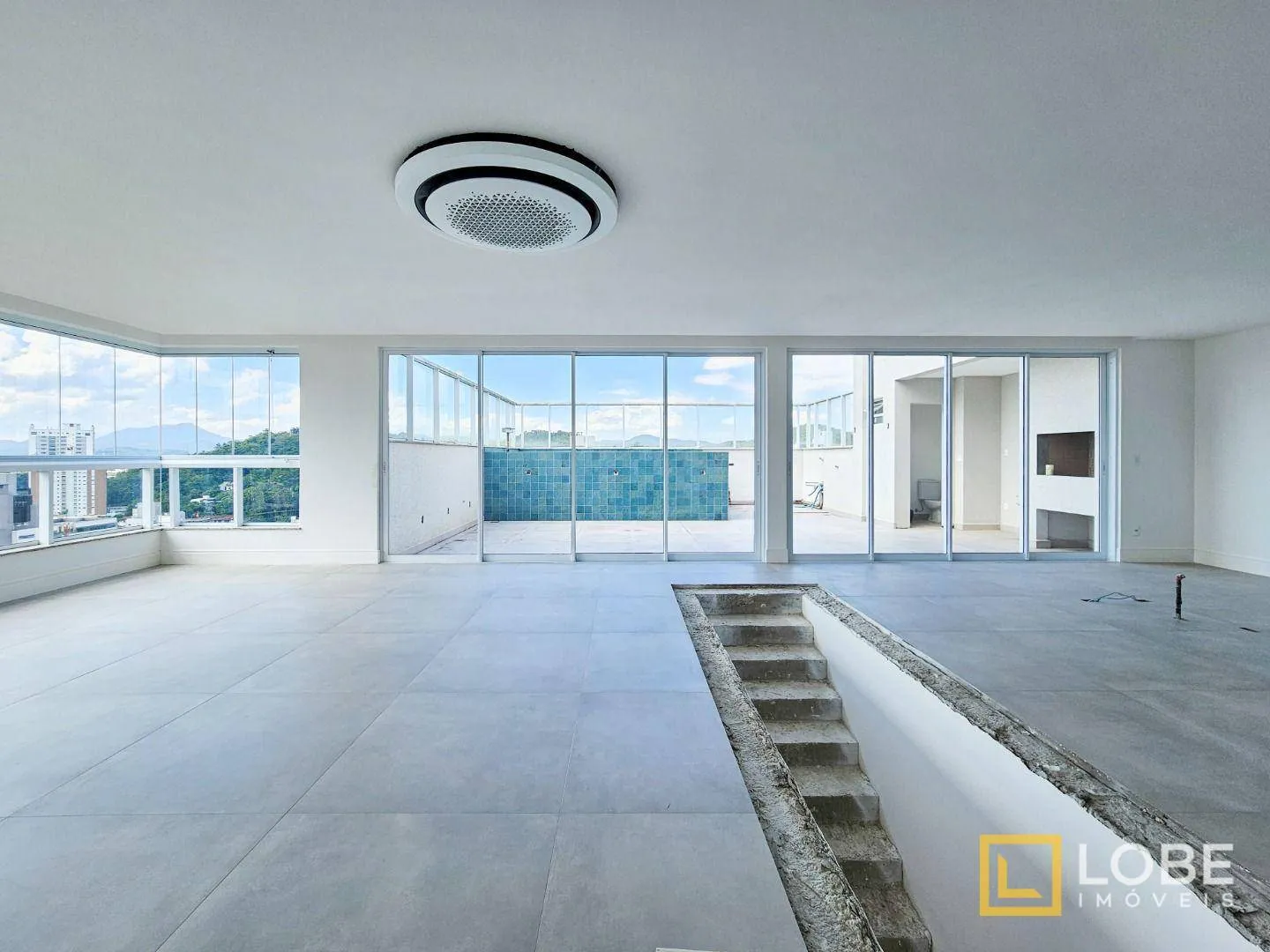 Cobertura com 4 dormitórios à venda, 344 m por R$ 3.600.000,00 - Vila Nova - Blumenau/SC — foto 2