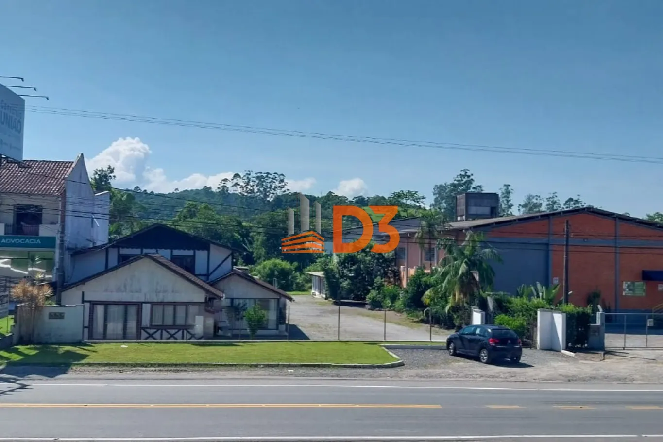 Incrível terreno com mais de 1000m na Itoupava Central. — foto 4