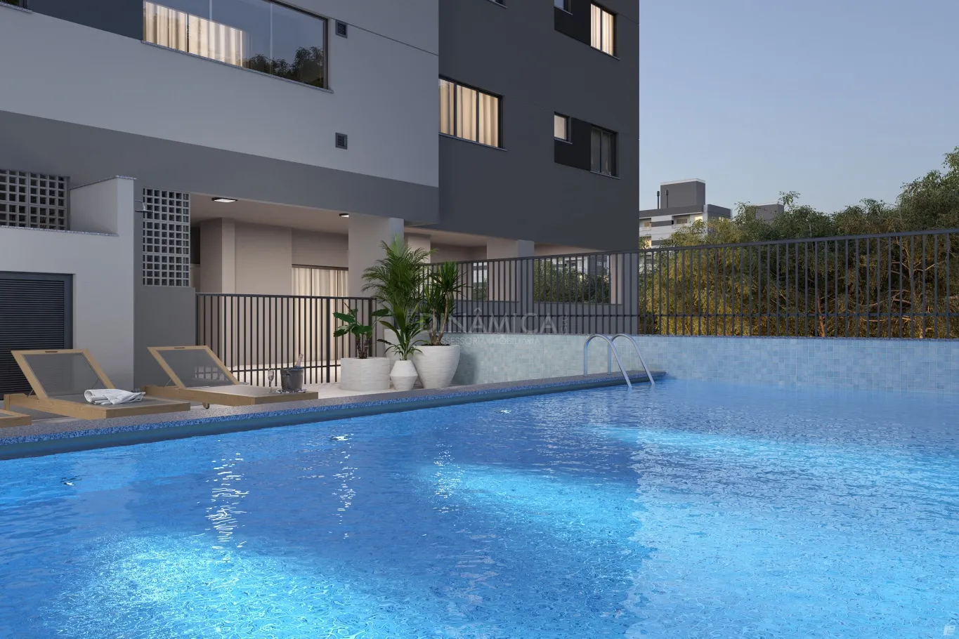 Apartamento 2 dormitórios no bairro Água verde — foto 4