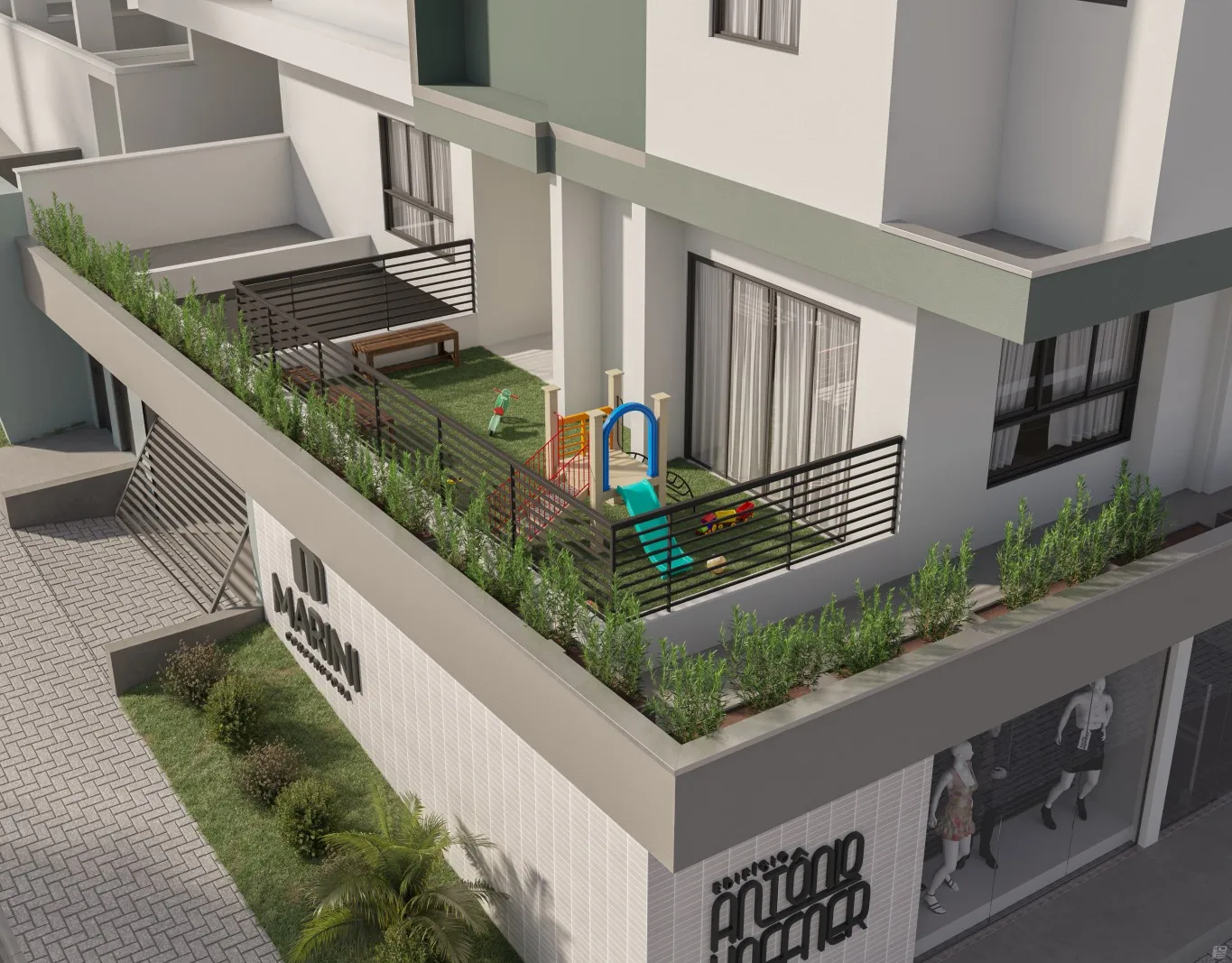 Apartamento 2 dormitórios sendo 1 suíte no bairro Água verde — foto 2