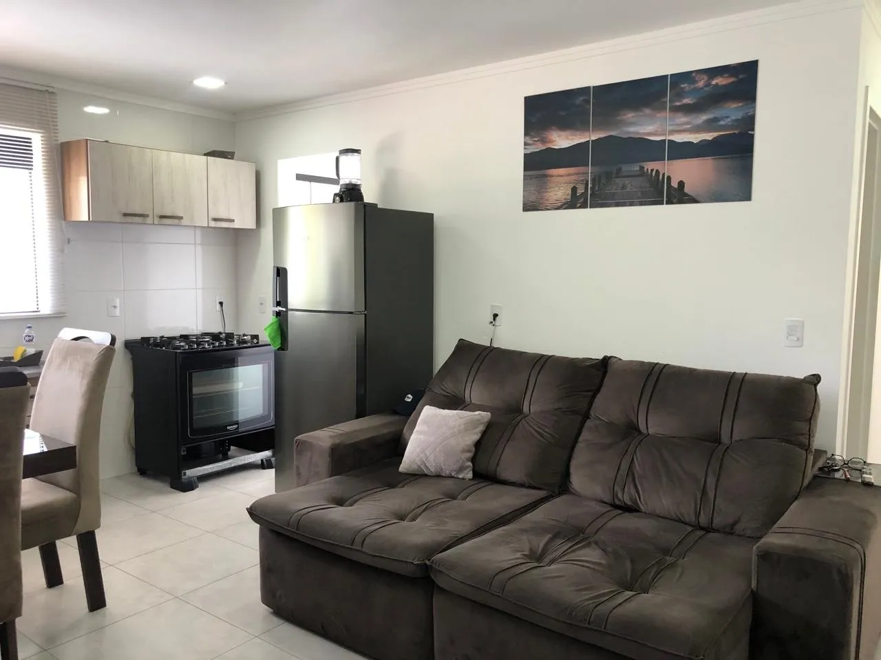 Excelente apartamento semimobiliado a venda no bairro Velha Central em Blumenau!! — foto 2