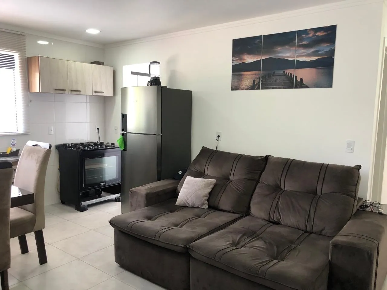 Excelente apartamento semimobiliado a venda no bairro Velha Central em Blumenau!! — foto 5
