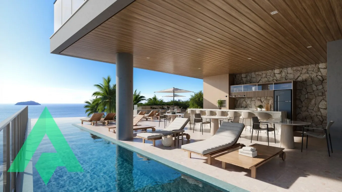 LANÇAMENTO - Apartamento com VISTA MAR à venda, no Centro de Balneário Piçarras! — foto 2