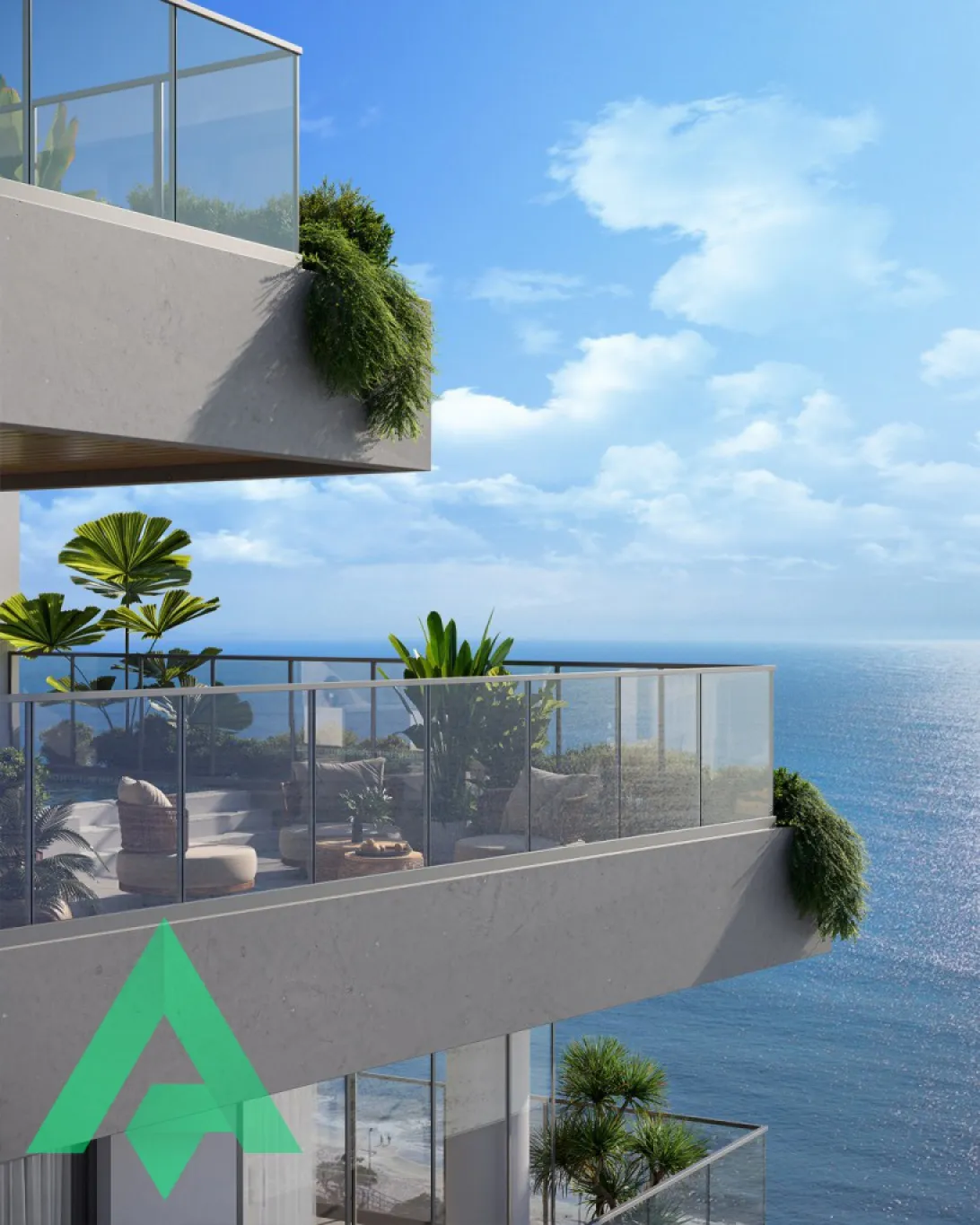 LANÇAMENTO - Apartamento com VISTA MAR à venda, no Centro de Balneário Piçarras! — foto 5