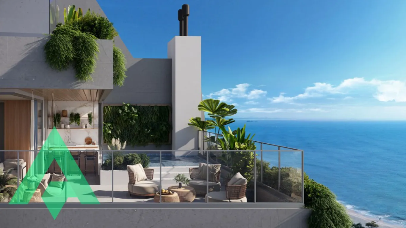 LANÇAMENTO - COBERTURA DUPLEX com VISTA MAR à venda, no Centro de Balneário Piçarras! — foto 4