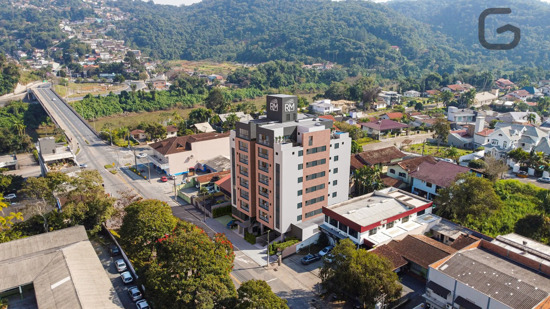 Apartamento Alto Padrão em Vorstadt, Blumenau/SC - foto 1