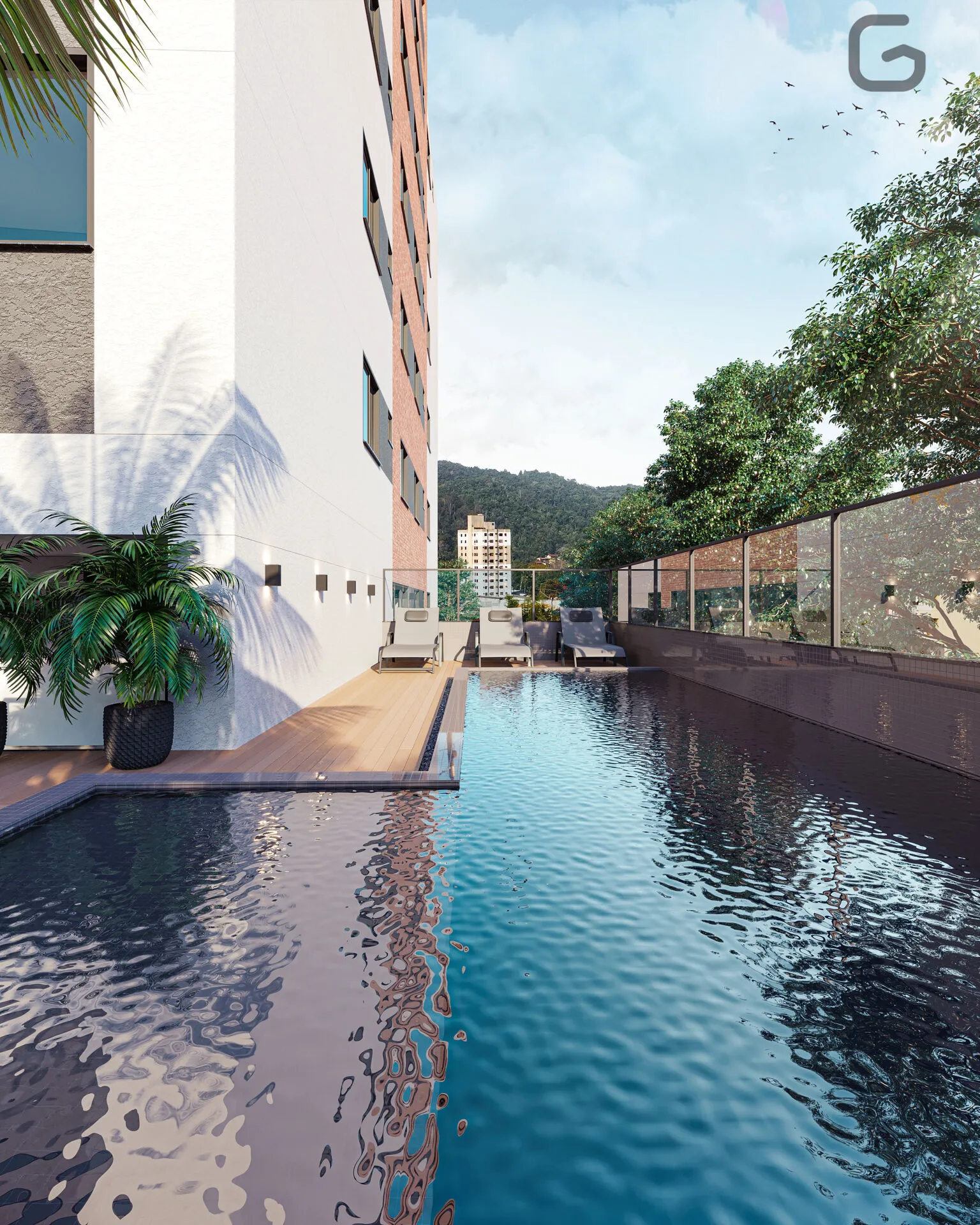 Apartamento Alto Padrão em Vorstadt, Blumenau/SC — foto 3