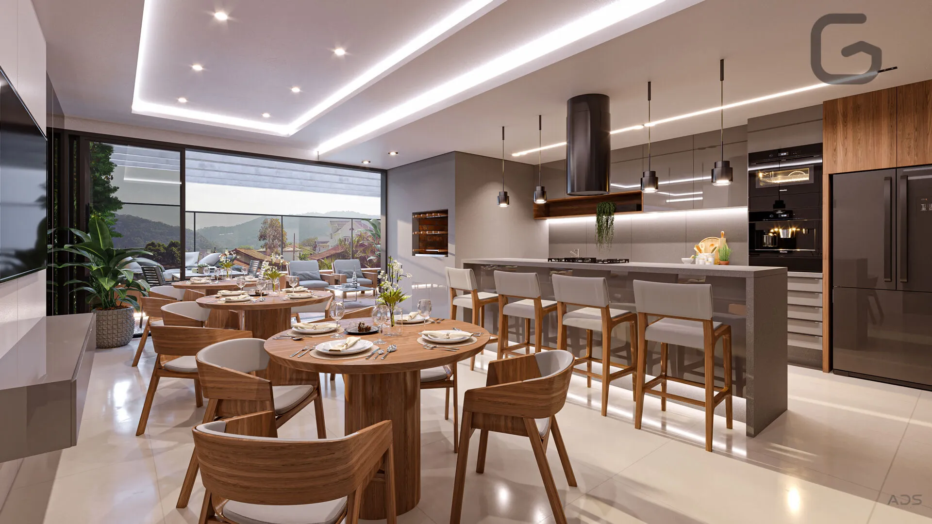 Apartamento Alto Padrão em Vorstadt, Blumenau/SC — foto 6