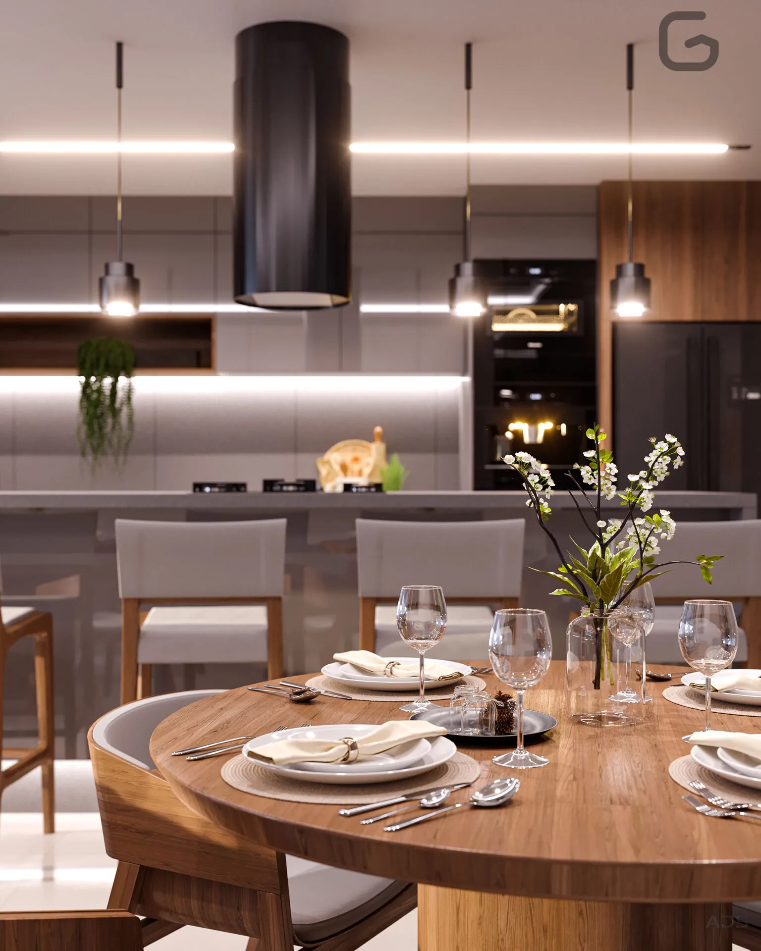 Apartamento Alto Padrão em Vorstadt, Blumenau/SC — foto 7