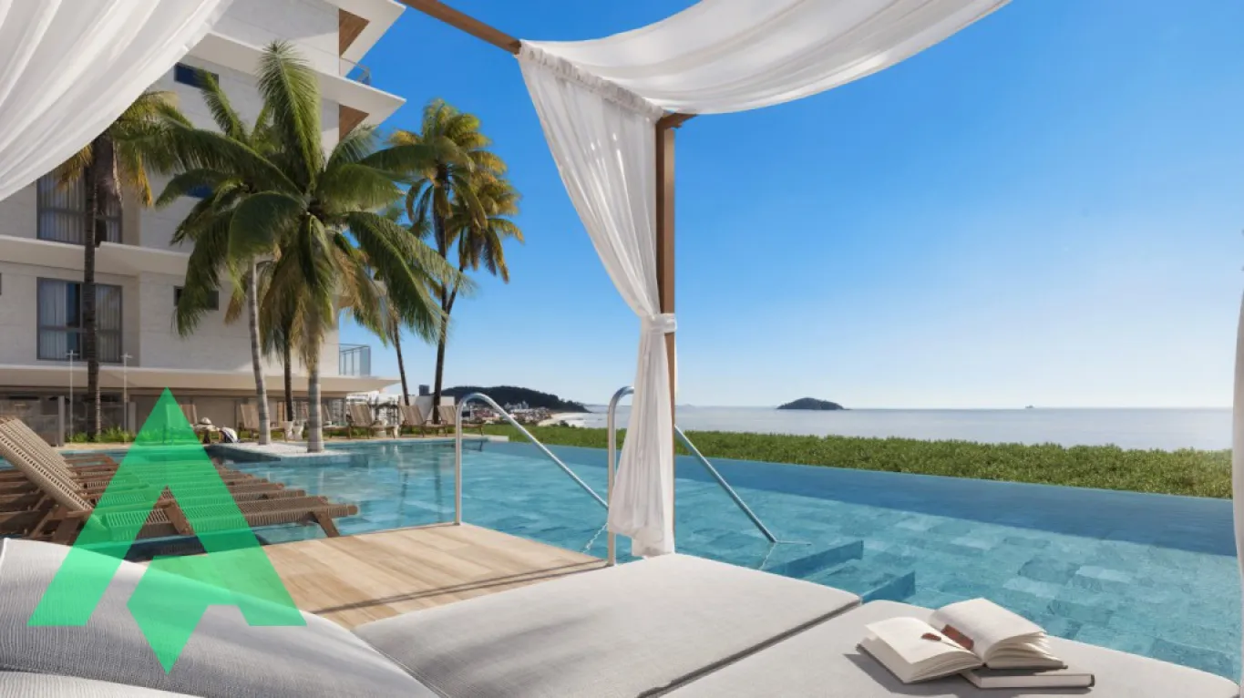 LANÇAMENTO - APARTAMENTO TERRAÇO com VISTA MAR à venda, no Centro de Penha! - foto 1