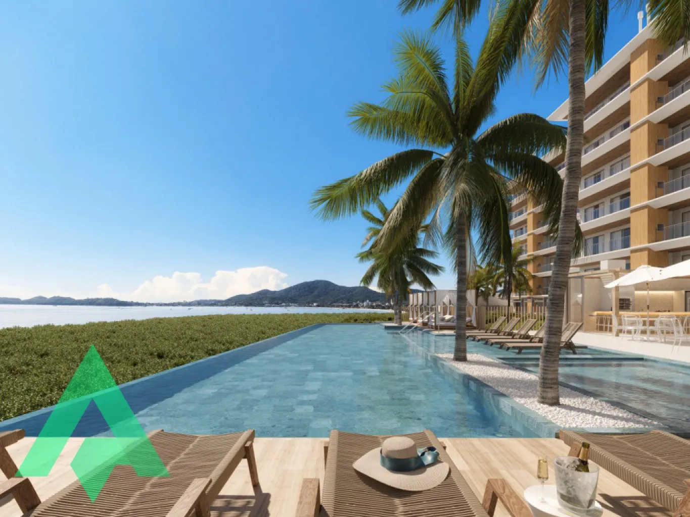 LANÇAMENTO - APARTAMENTO TERRAÇO com VISTA MAR à venda, no Centro de Penha! — foto 2