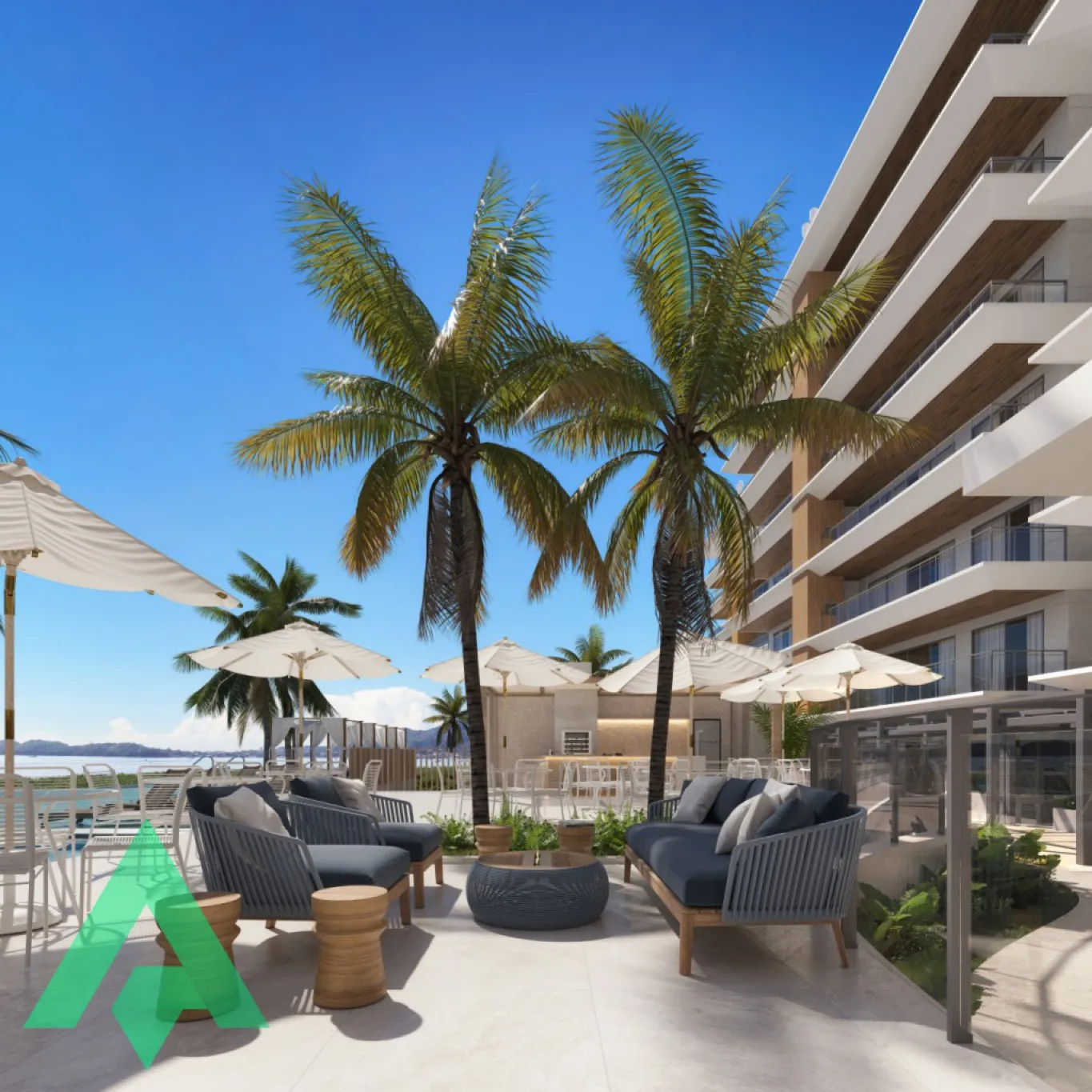 LANÇAMENTO - APARTAMENTO TERRAÇO com VISTA MAR à venda, no Centro de Penha! — foto 4