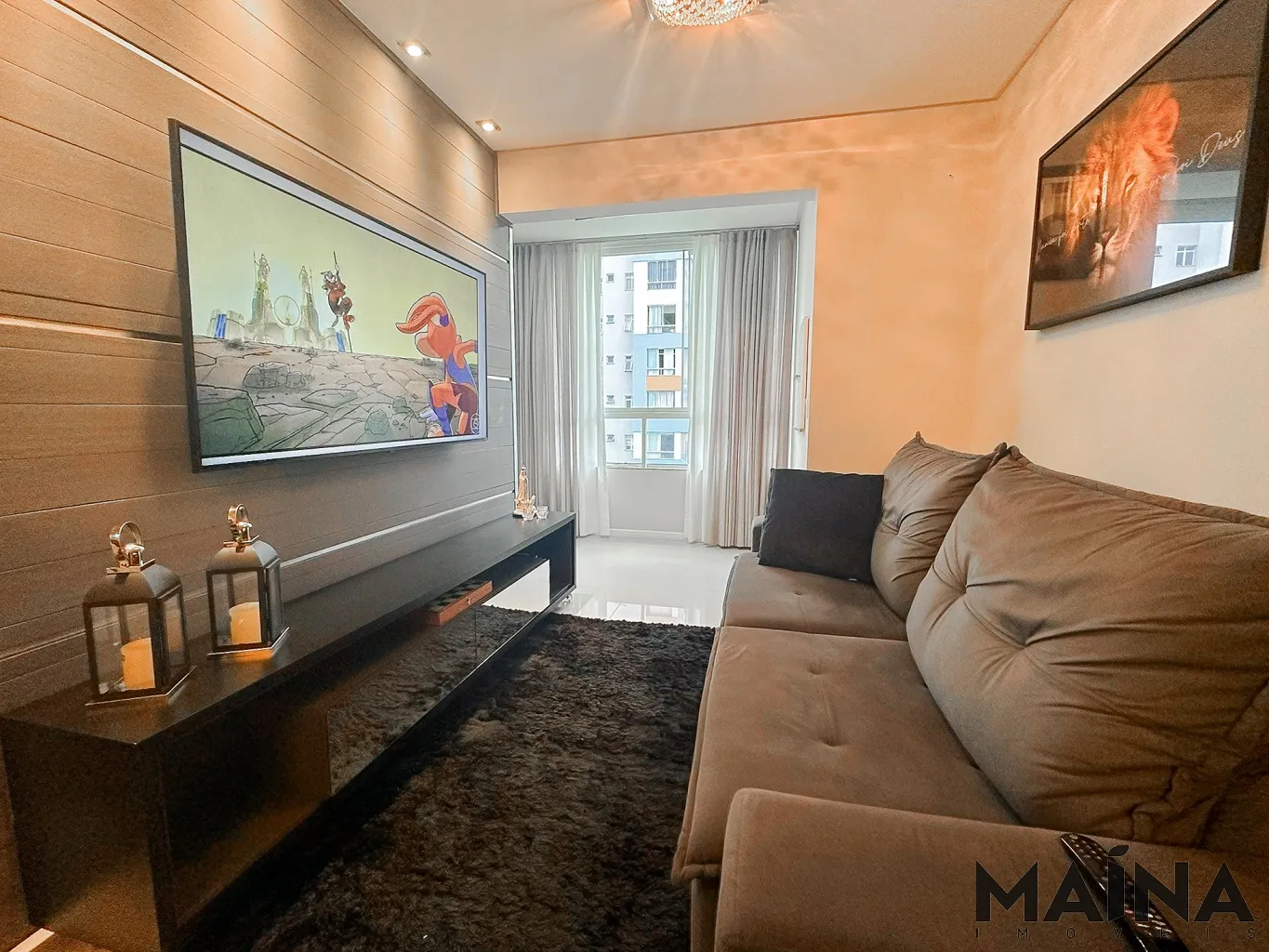 Excelente apartamento mobiliado com 61m na Itoupava Seca, 2 dormitórios sendo 1 suíte por R$630.000 - Blumenau/SC — foto 4