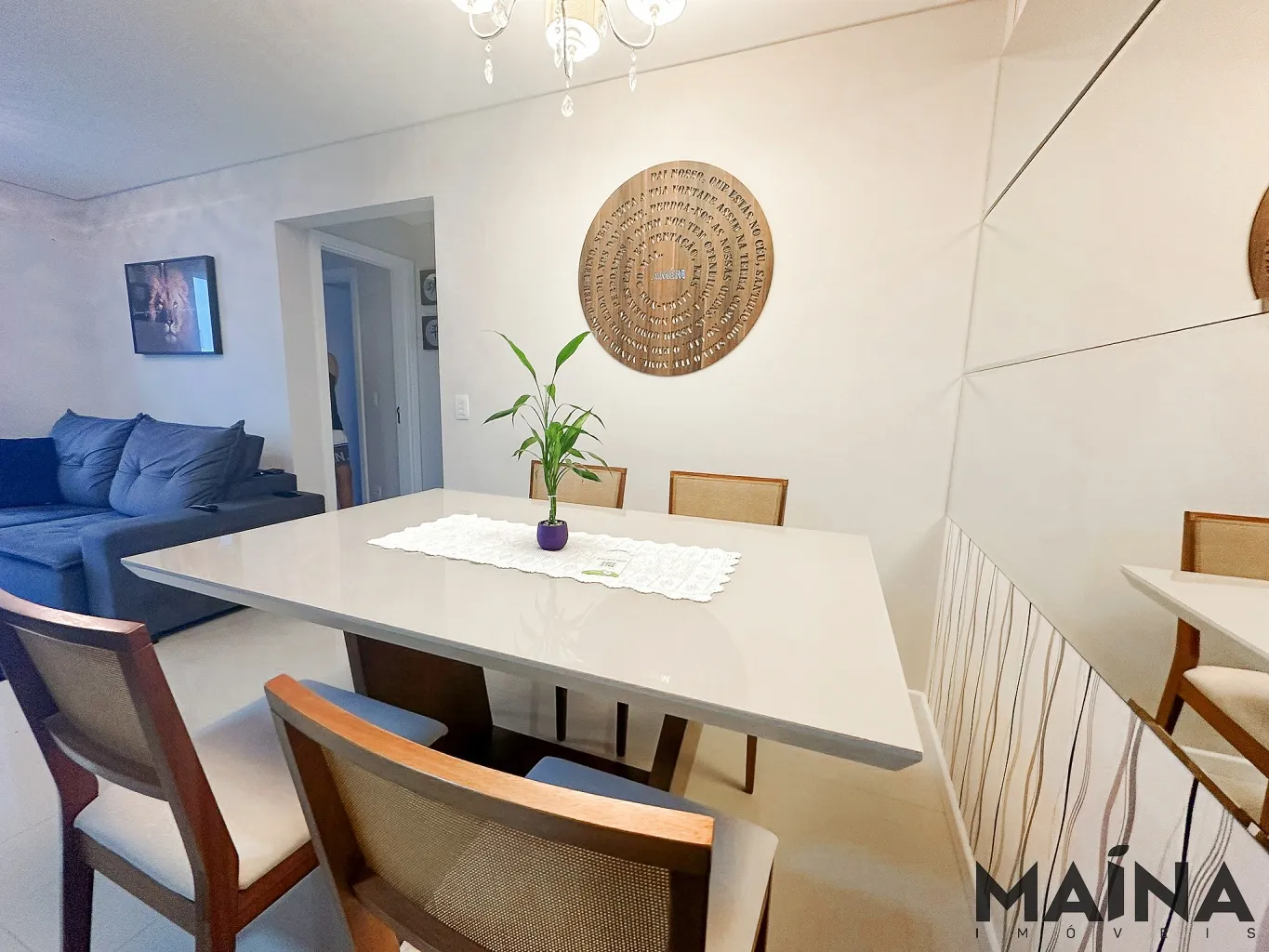 Excelente apartamento mobiliado com 61m na Itoupava Seca, 2 dormitórios sendo 1 suíte por R$630.000 - Blumenau/SC — foto 5