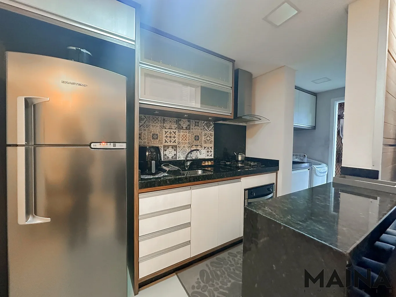 Excelente apartamento mobiliado com 61m na Itoupava Seca, 2 dormitórios sendo 1 suíte por R$630.000 - Blumenau/SC — foto 7