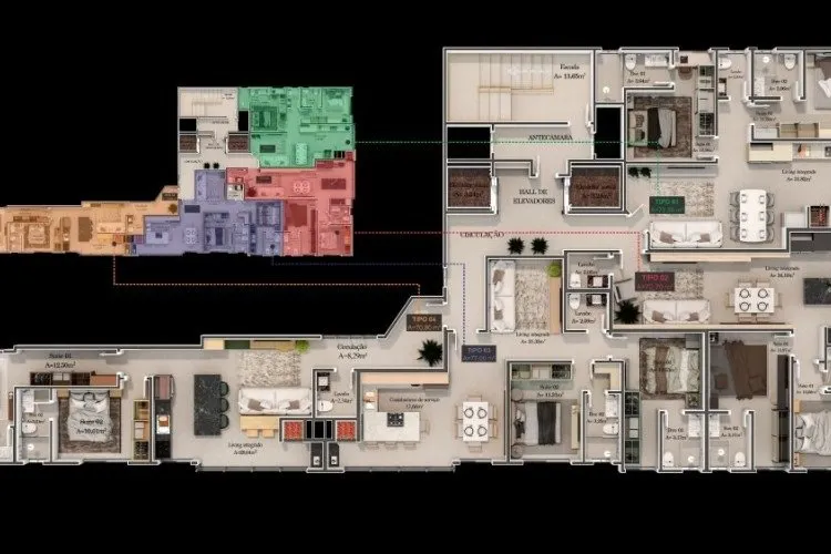 Apartamentos em Porto Belo — foto 3