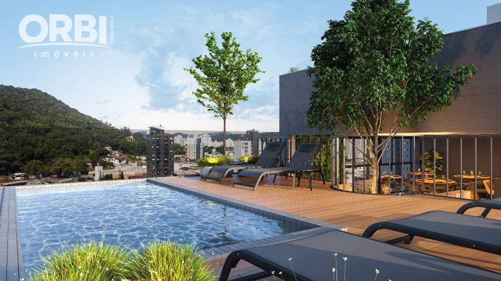 Apartamento com 1 dormitório à venda, 23 m por R$ 247.500 - Itoupava Seca - Blumenau/SC | Orbi Imóveis - foto 1