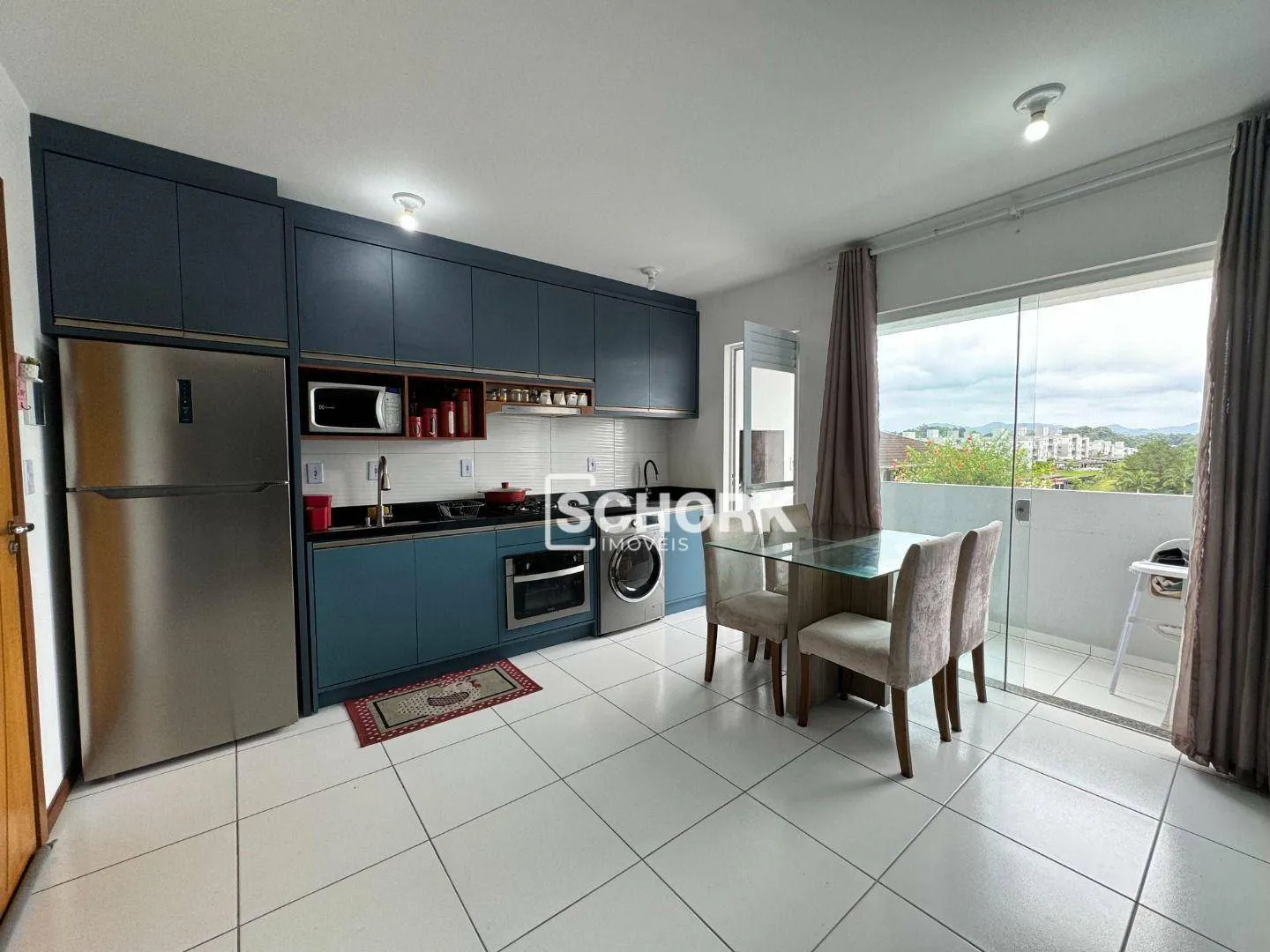 Apartamento com 2 dormitórios à venda, 49 m por R$ 299.000,00 - Salto Weissbach - Blumenau/SC - foto 1