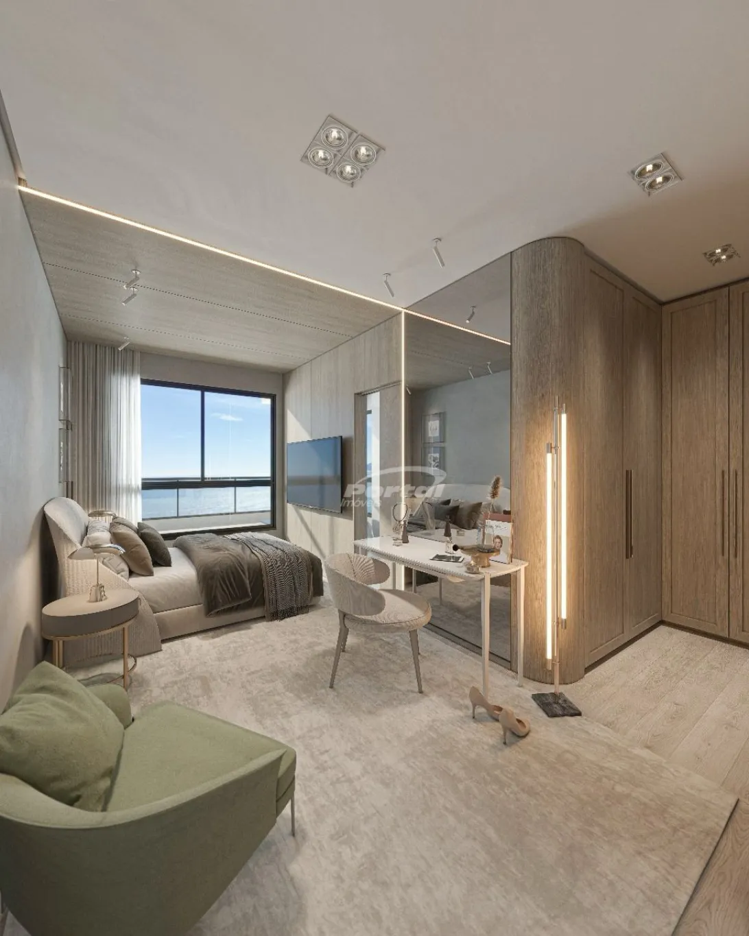 Apartamento frente mar, com área de lazer completa a 50m do mar em Penha! (Cód. 18231) — foto 7