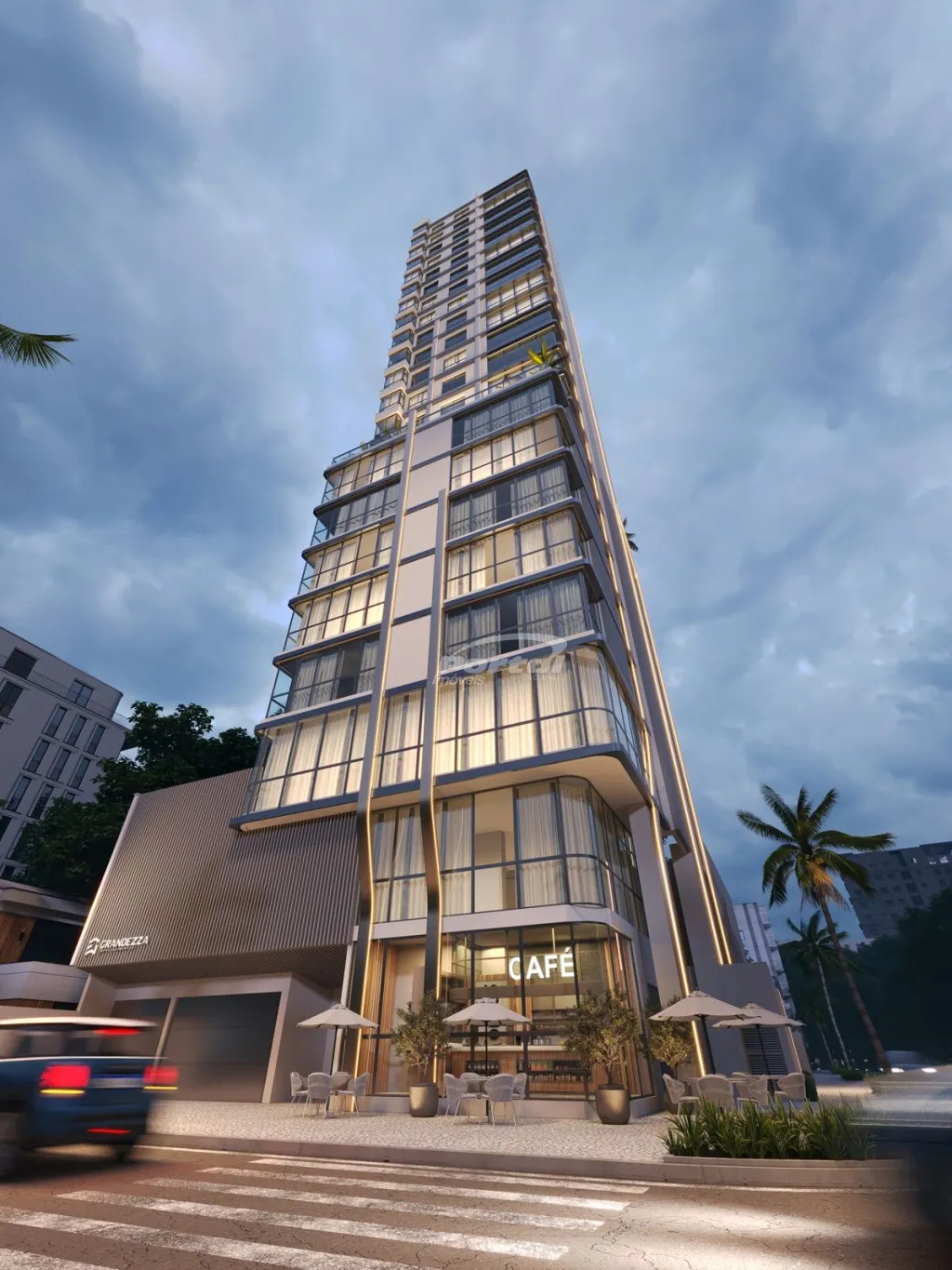 Apartamento frente mar, com área de lazer completa a 50m do mar em Penha! (Cód. 18231) - foto 1