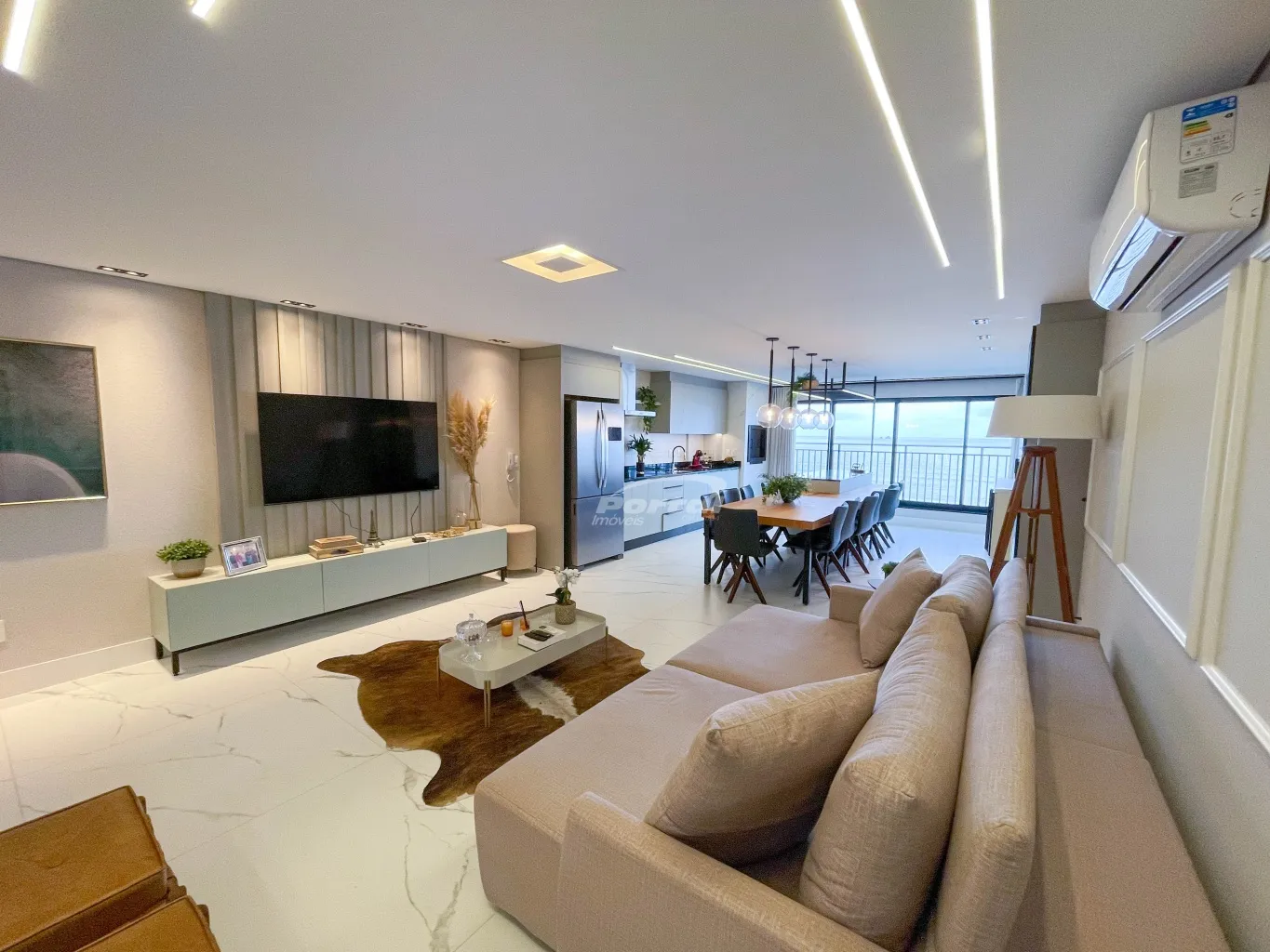 Apartamento frente mar mobiliado e decorado no bairro Itacolomi em Balneário Piçarras a 50 metros da praia! — foto 4